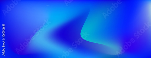 Premium blue gradient for web , with black mixture , futuristic  background