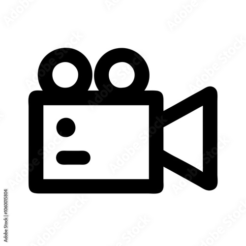 video camera icon