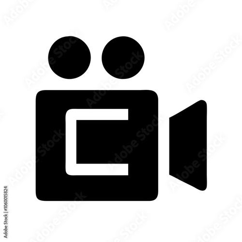 video camera icon