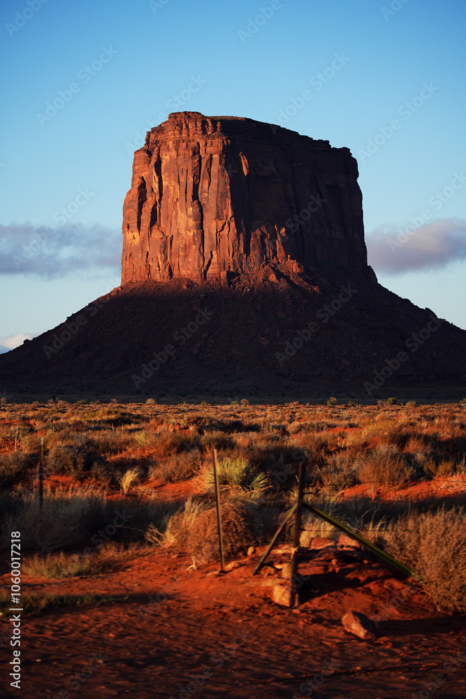 Naklejka premium Monument Valley