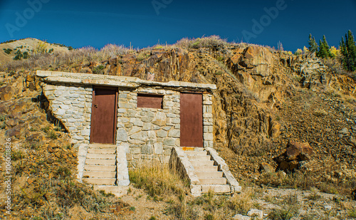 Old Mountain Mining Station