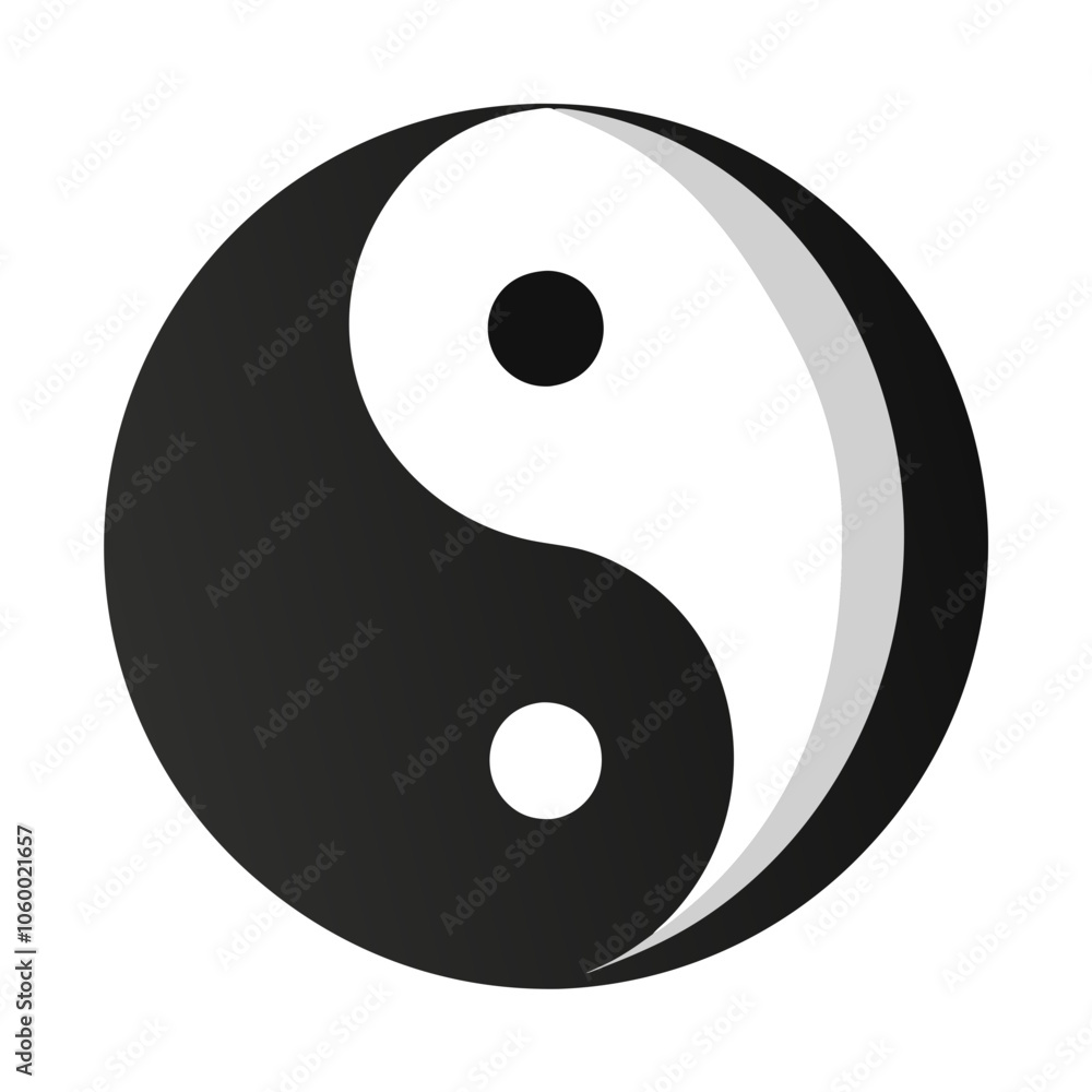 yin yang icon yin yang icon