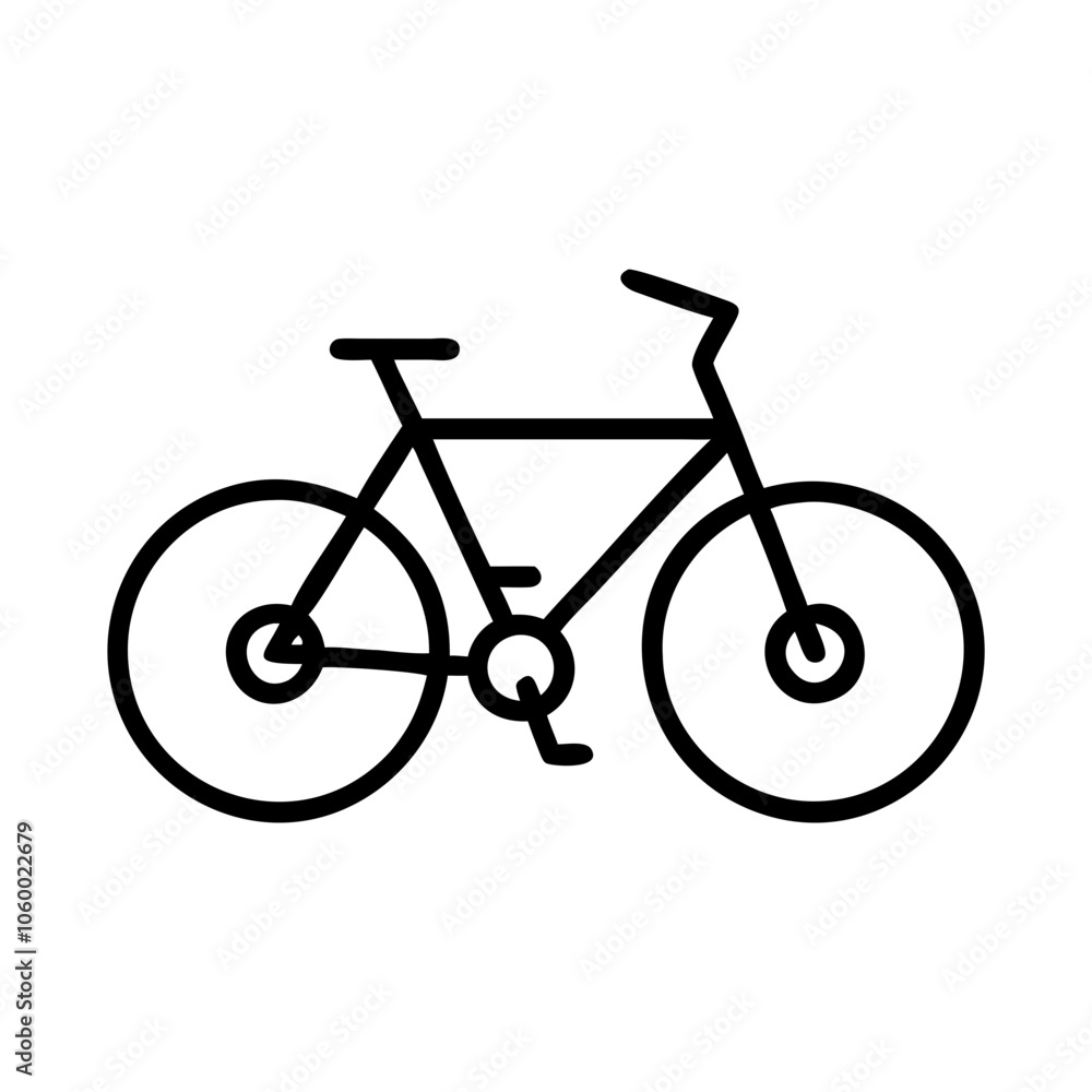 Fototapeta premium bicycle icon