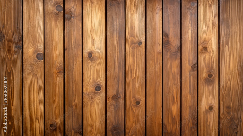Fototapeta premium Brown Wooden Plank Texture Background