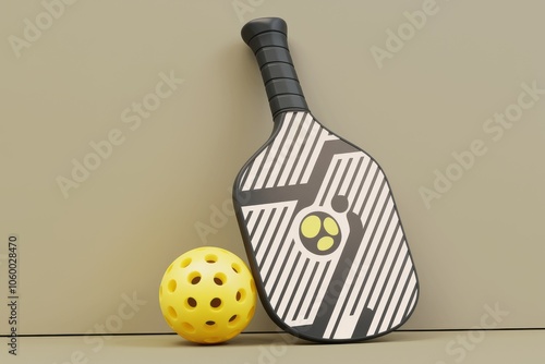 Dynamic Duo Paddle and Ball for Thrilling Fun