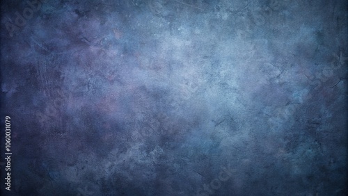 Dark mysterious grey texture with subtle undertones of blue and purple hues, eerie, black wallpaper photo