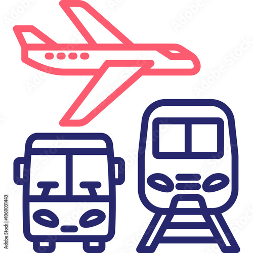Public Transport Icon