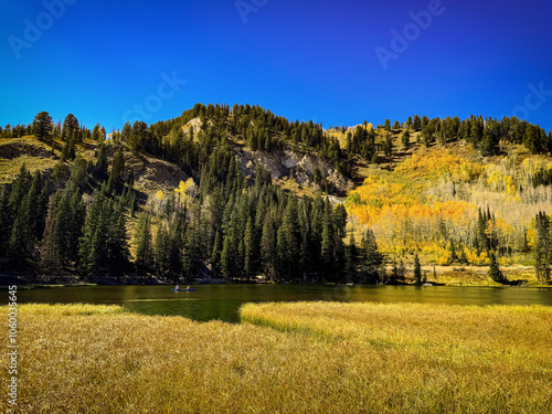 Autumn at Silver Lake
