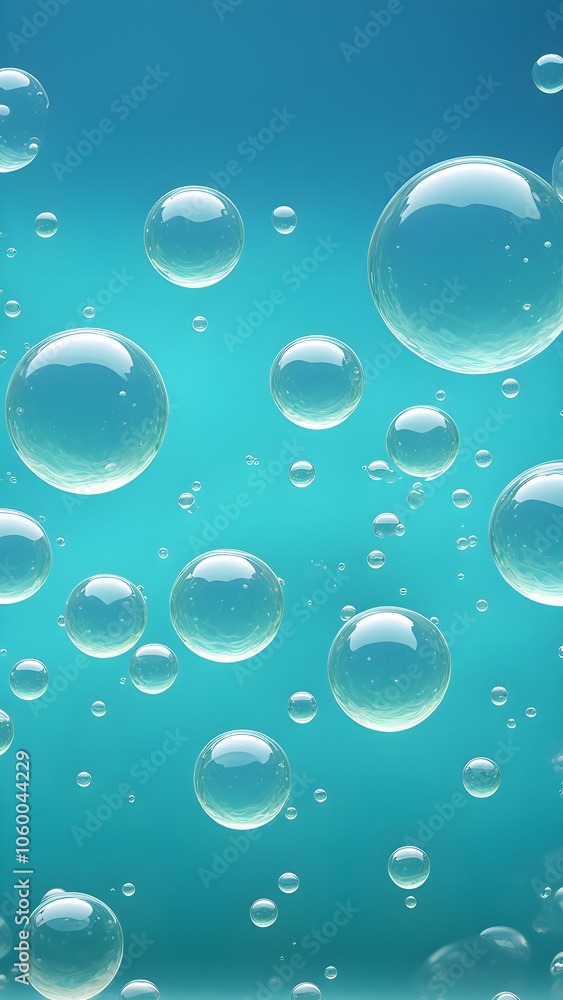 A sequence of floating bubbles that slowly rise and pop, each leaving a soft, fading ripple effect that dissolves into calm A sequence of floating bubbles that slowly rise and pop, each leaving a soft, fading ripple effect that dissolves into calm