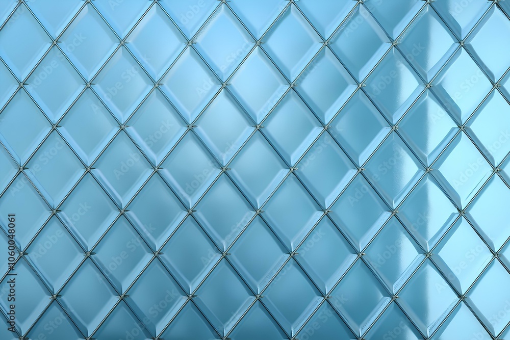 Naklejka premium metal grid background