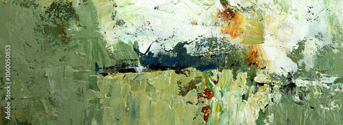 Colorful abstract background art painting with a paint colors and grunge texture, creating a vibrant and artistic splash design.