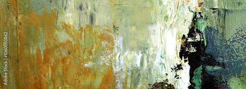 Colorful abstract background art painting with a paint colors and grunge texture, creating a vibrant and artistic splash design.