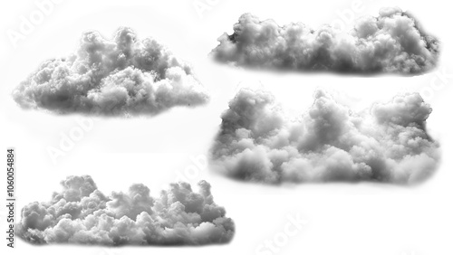 Clouds drift across the sky, creating unique shapes and patterns for artistic inspiration