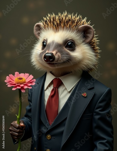 Portrait of a Anthropomorph...