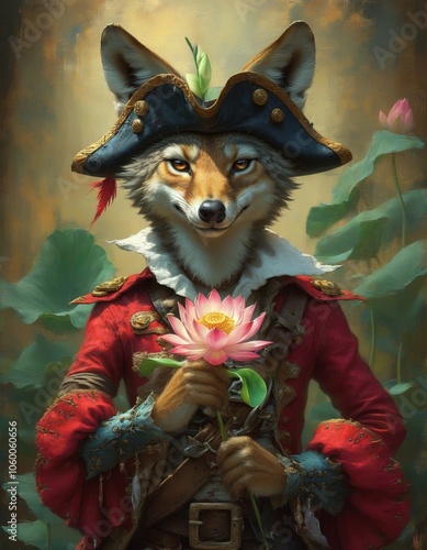 Portrait of a Anthropomorph...