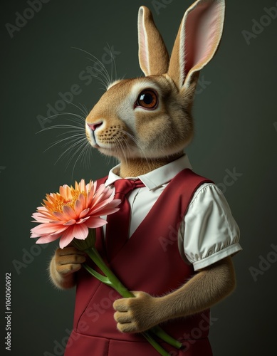 Portrait of a Anthropomorph...