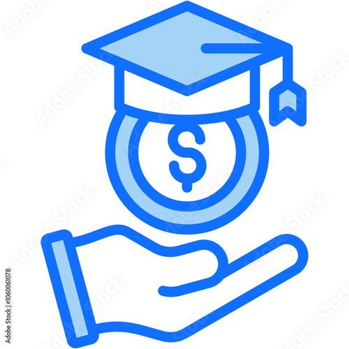 Financial Assistance Icon