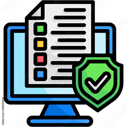 Secure Testing Icon