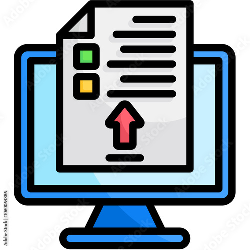 Assignment Upload Icon