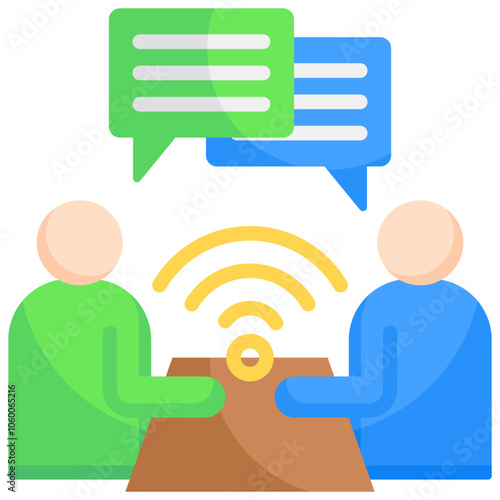 Virtual Mentorship Icon