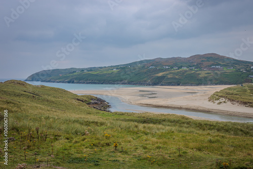 Barleycove, Ireland - September 21 2024 "Beautiful beach in west Ireland"