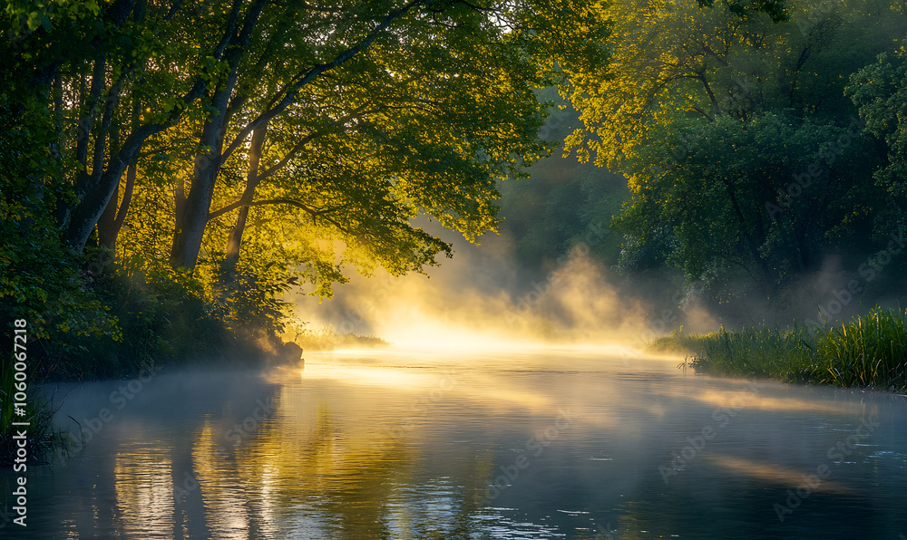 Obraz premium Spectacular Nature and Scenic Wonders: Golden Hour Sunsets, Lush Forests, Tranquil Beaches, and Vibrant Fields of Flowers in Stunning Views