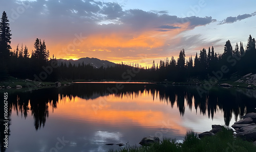 Spectacular Nature and Scenic Wonders: Golden Hour Sunsets, Lush Forests, Tranquil Beaches, and Vibrant Fields of Flowers in Stunning Views