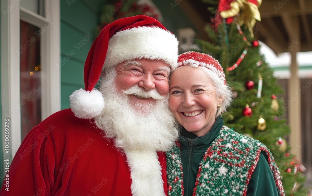 santa and christmas tree professional santa and christmas tree professional
