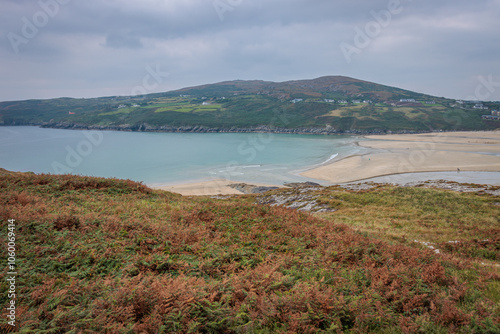 Barleycove, Ireland - September 21 2024 "Beautiful beach in west Ireland"