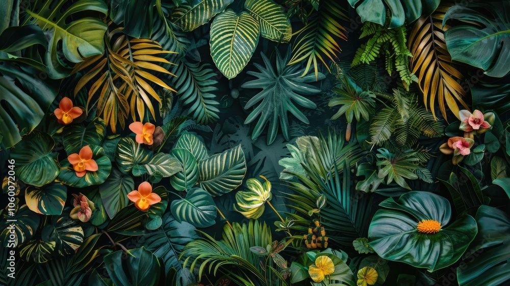 Botanical Jungle Welcoming Botanical Jungle Welcoming