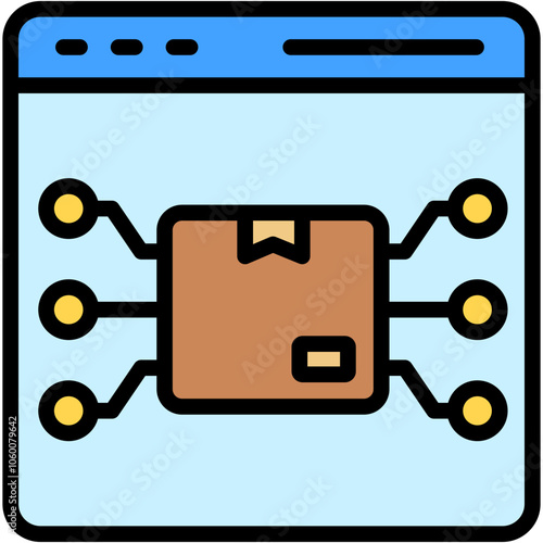 Technology Product Icon