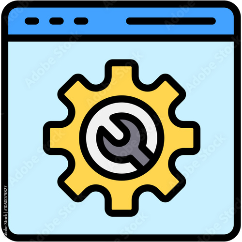 Web Optimization Icon