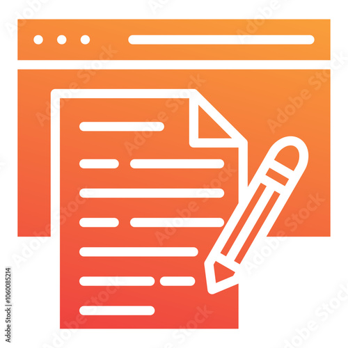 Copywriter Icon
