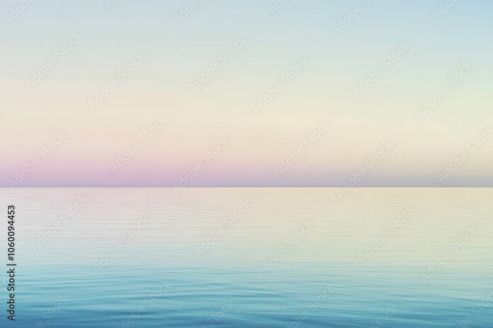 Obraz premium Pastel abstract background with transitions between blue, green and purple