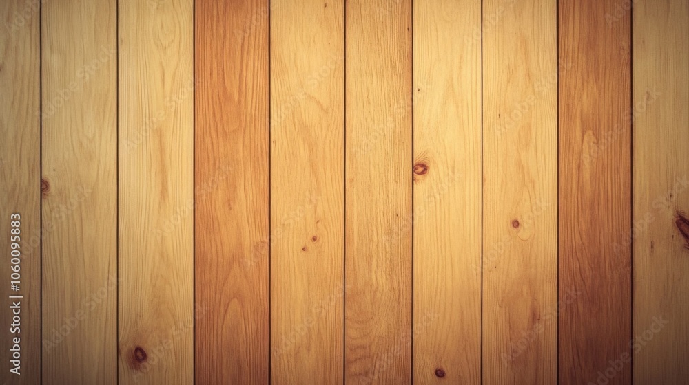 Fototapeta premium Light Colored Wood Texture with Subtle Grain Lines