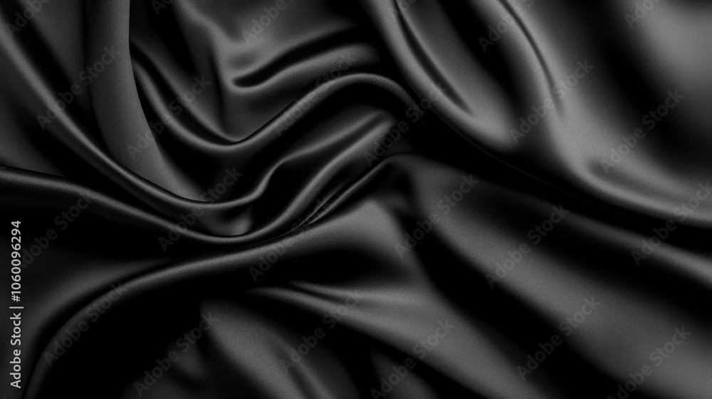 Fototapeta premium Matte Black Background with Soft Gradients for Elegant and Minimalist Designs