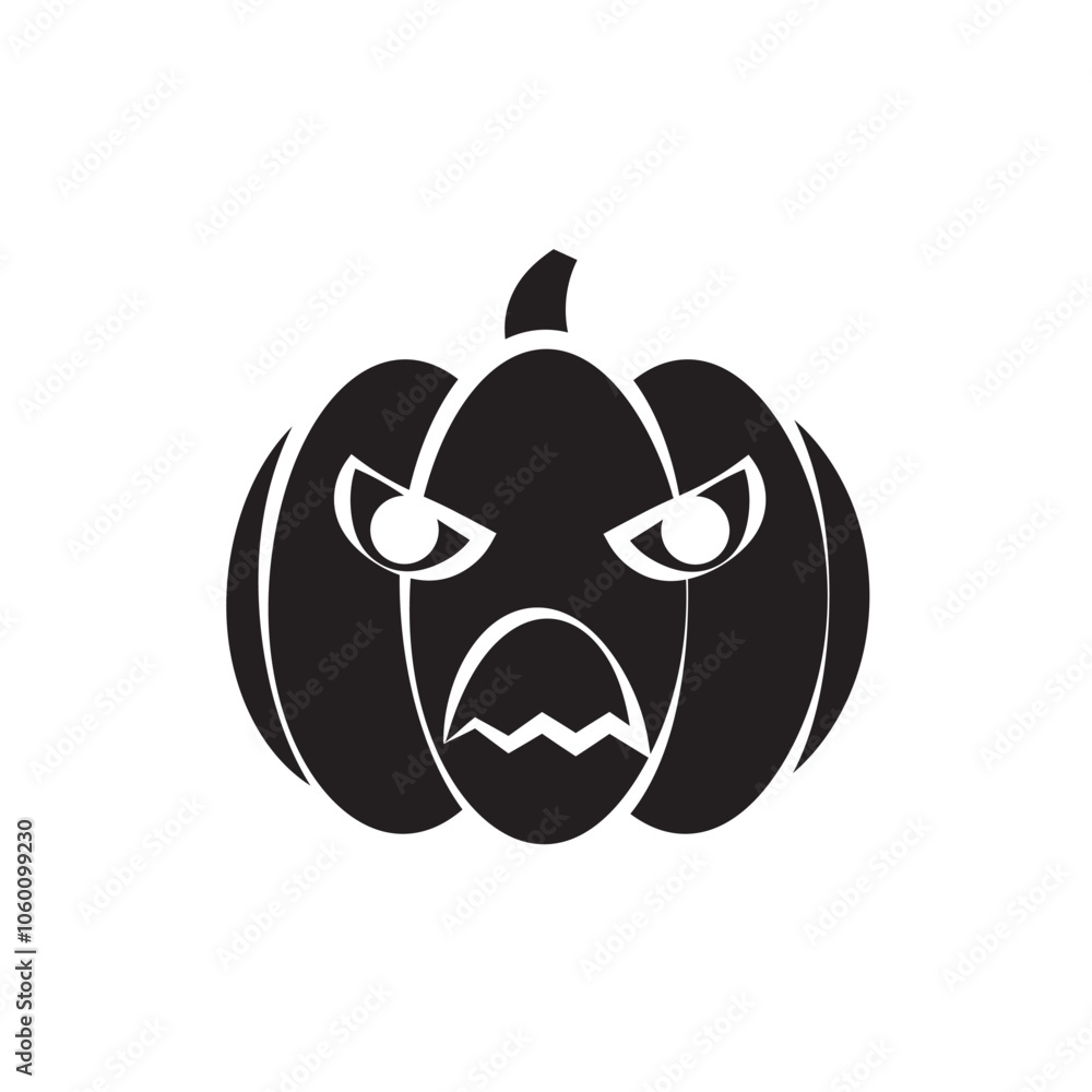 Fototapeta premium Pumpkin Icon