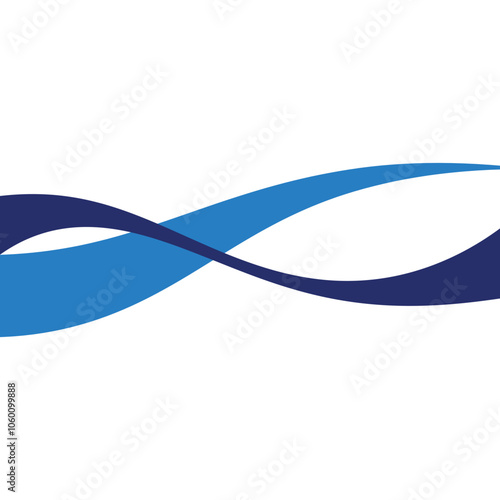 Simple Wavy Shape Border