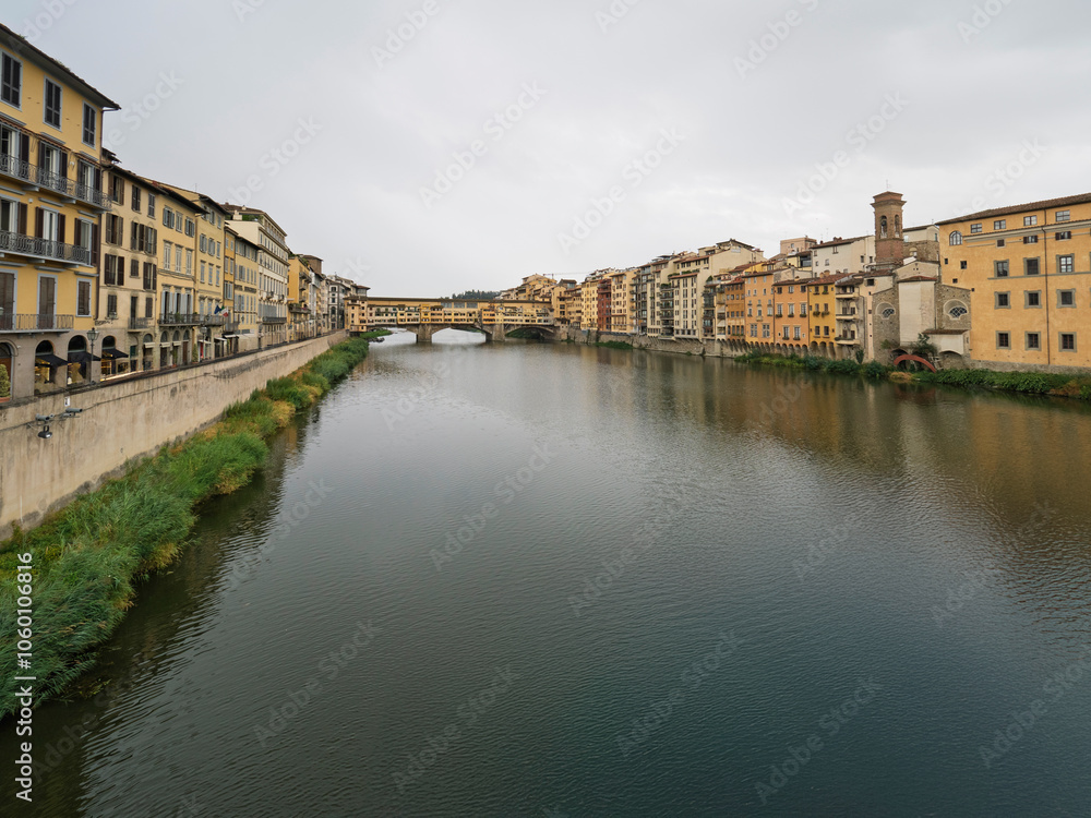 Fototapeta premium View of Centro Storico in Florence, Italy.