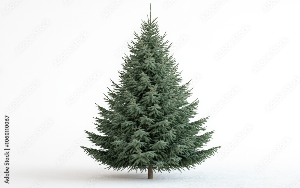 Fototapeta premium Christmas tree 