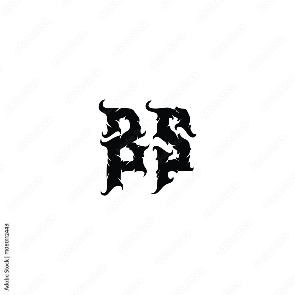 BS monogram logo design letter text name symbol monochrome logotype alphabet character simple logo BS monogram logo design letter text name symbol monochrome logotype alphabet character simple logo