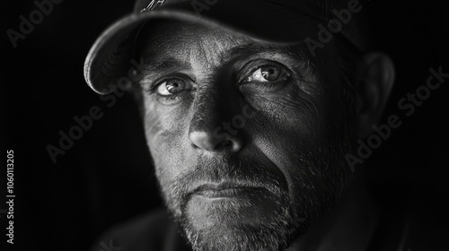 Faces of Resilience: A Captivating Portrait Series of Local Farmers Navigating Challenges in Food Production Amid Climate Change