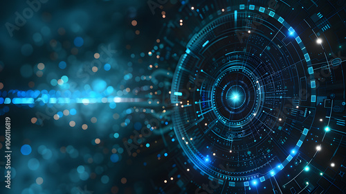 Abstract technology background