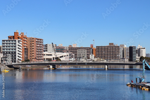 潮見橋（神奈川県横浜市鶴見区） photo