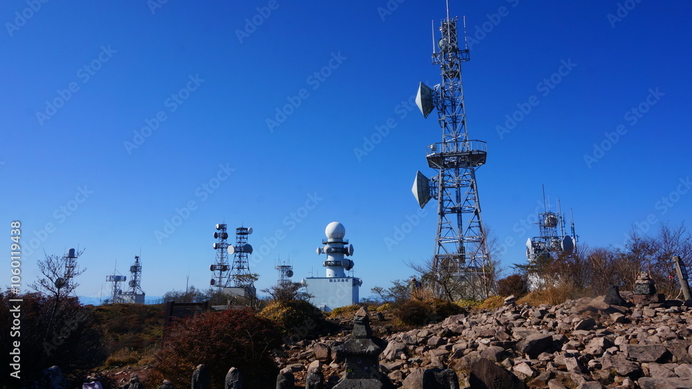 紅葉の赤城山 紅葉の赤城山