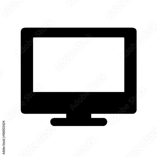 Monitor Computer Icon