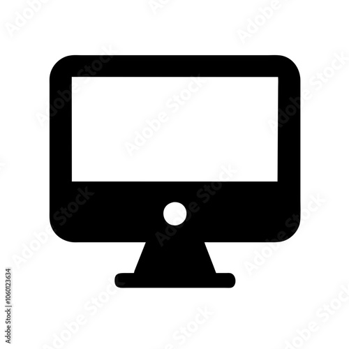 Monitor Computer Icon