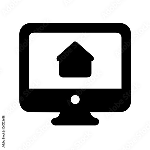 Monitor Computer Icon
