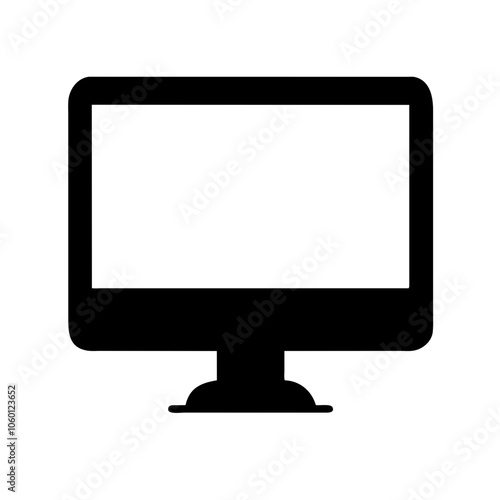 Monitor Computer Icon