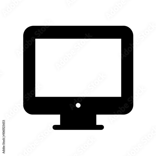 Monitor Computer Icon